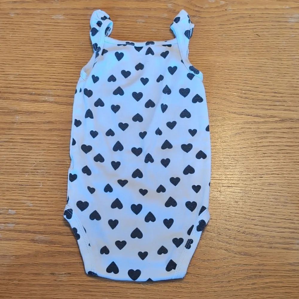 Carter's 18 Month Girls Bundle Short Sleeve Onesies and Tank Tops - Picture 9 of 16